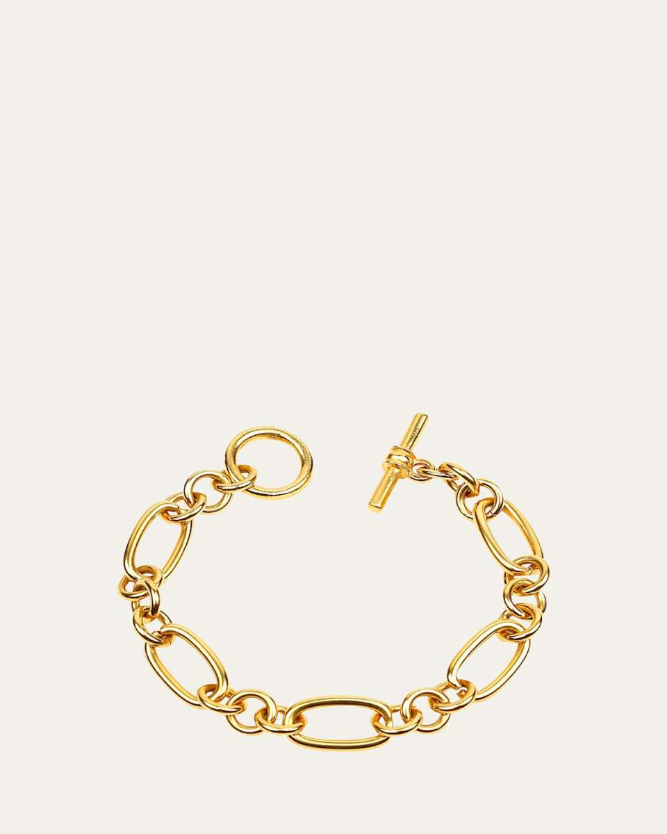 Oval-Link Chain Bracelet